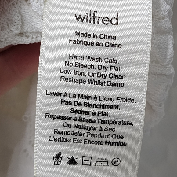 Aritzia Wilfred Knit Textured Button Down Cardigan Sweater - Picture 7 of 8